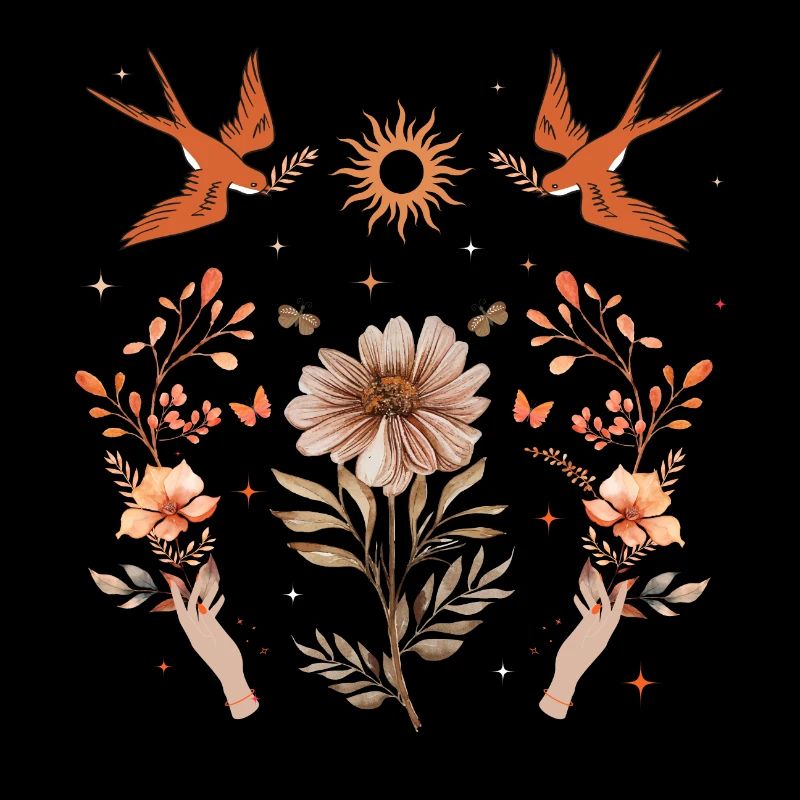 Böhmische Wildblumen