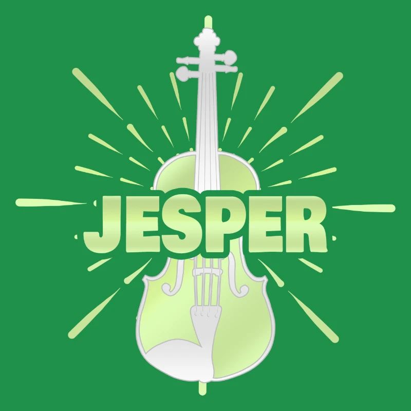 Jesper as a string instrument