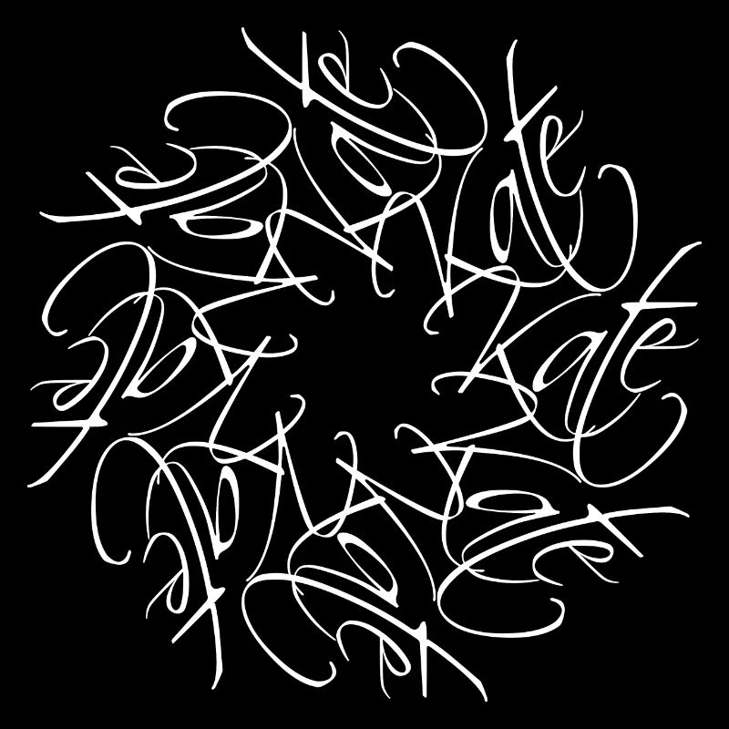 Kate Nom Nom Mandala