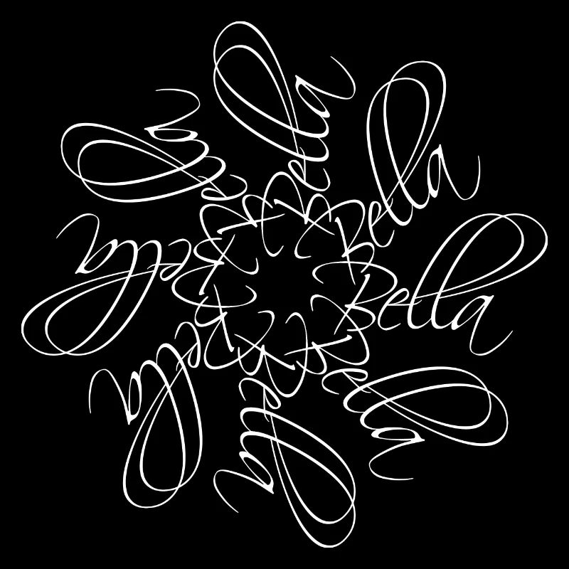 Bella Nom Nom Mandala