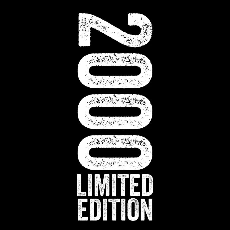 2000 - Limited Edition 2000 Geburtstag