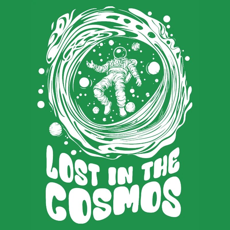 Perdu dans le cosmos - Astronaute - Espace