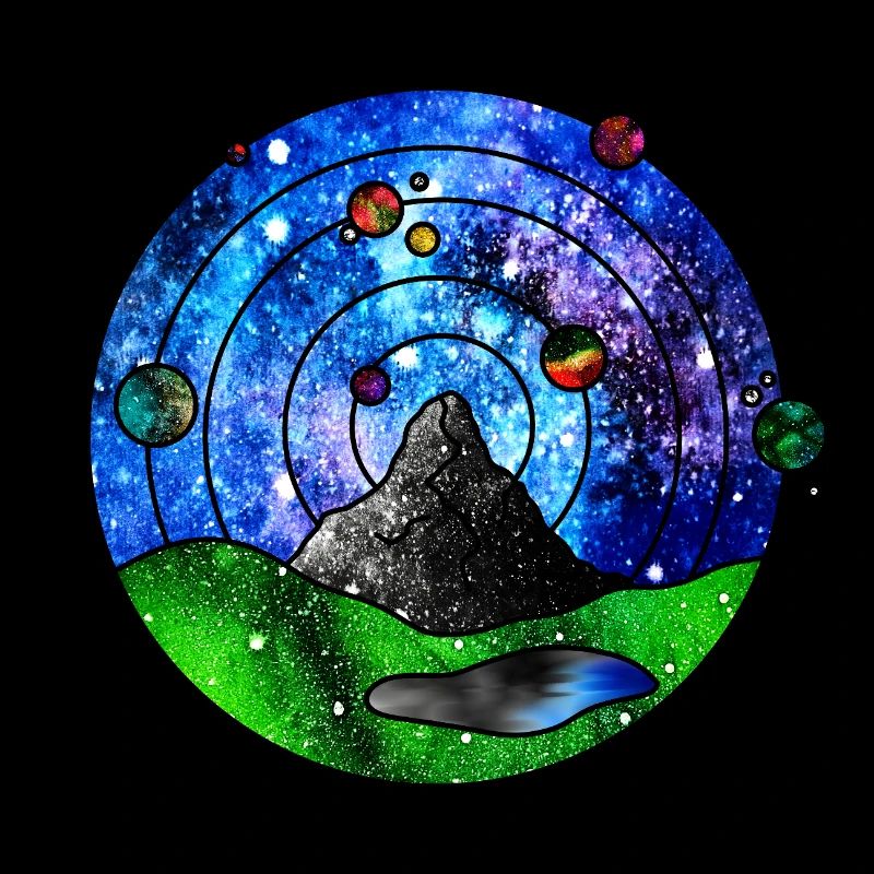 Cosmic Scenery