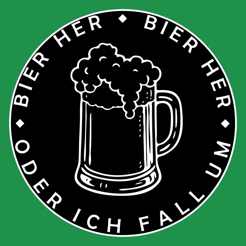 Bienen hier - Oder ich fall um!