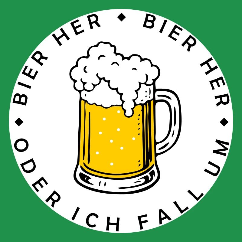 Bienen hier - Oder ich fall um!