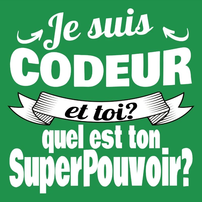 je suis codeur