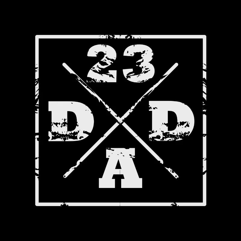 Dad 23 Vatertag Geschenkidee
