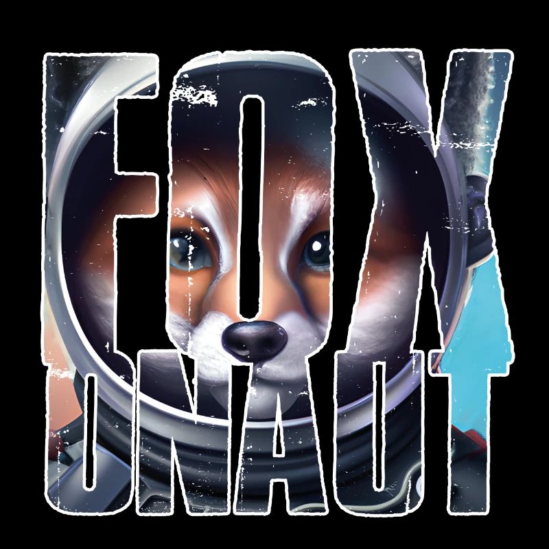 Foxonaut - Funny fox fox saying