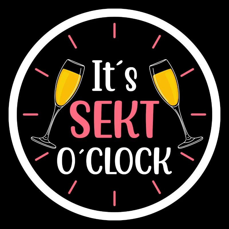 It s Sekt o clock