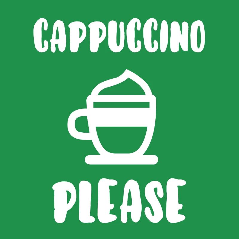 Cappuccino please