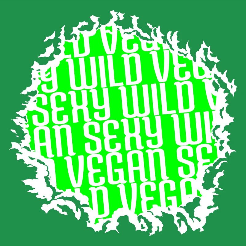 Pro Vegan Statement Funny Fun Gift