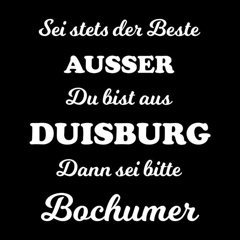 Die Bochumer im Ruhrgebiet