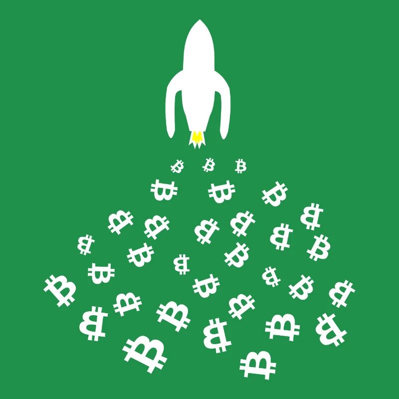 The Bitcoin Moon Rocket