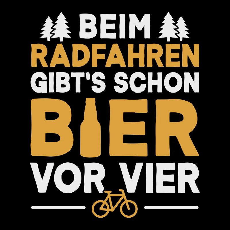 Fahrrad Radfahrer Bier Saufen