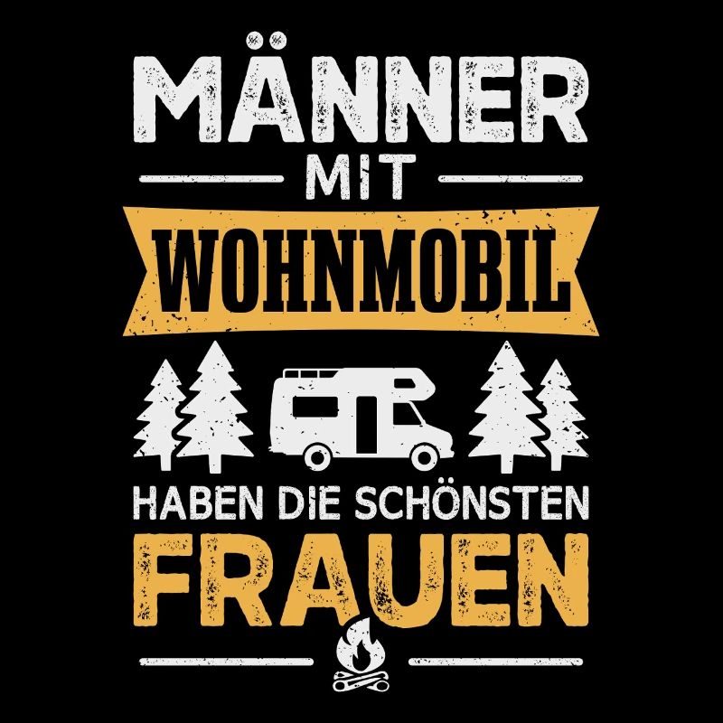 Camping Männer Wohnmobil Camper