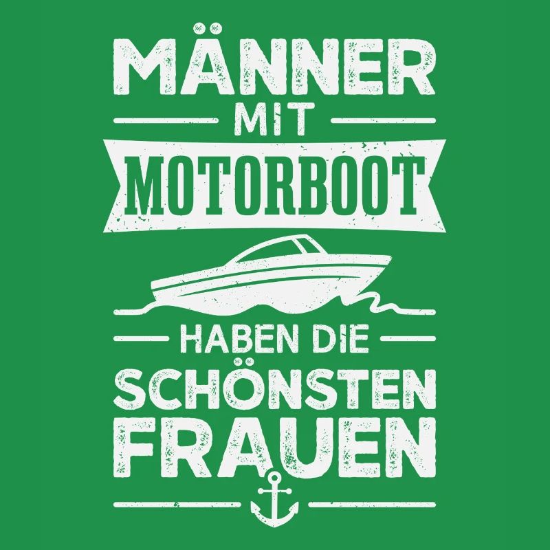 Motorboot Bootfahren Bootsfahrer Boot