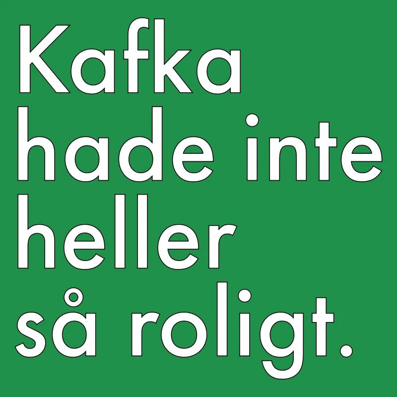 Kafka n’a pas eu beaucoup de plaisir non plus.