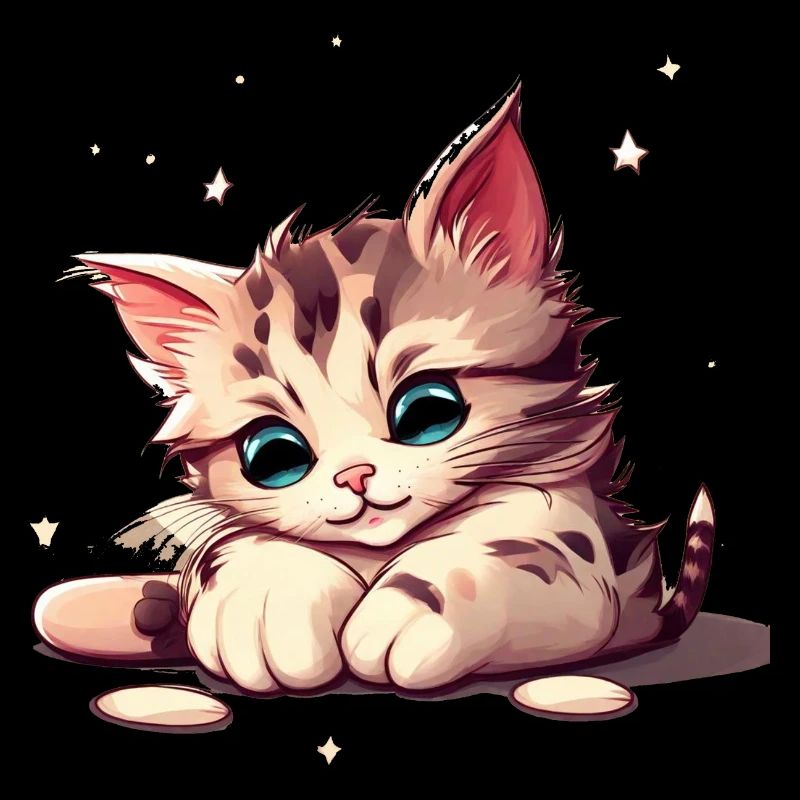 chaton mignon