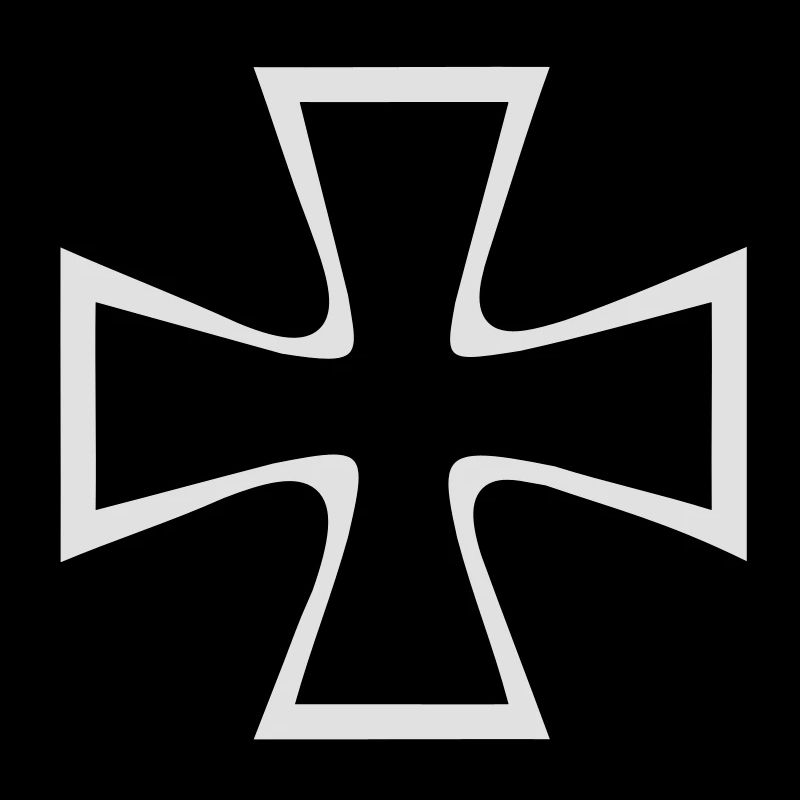 Maltese cross - Croix de Malte (MC1)