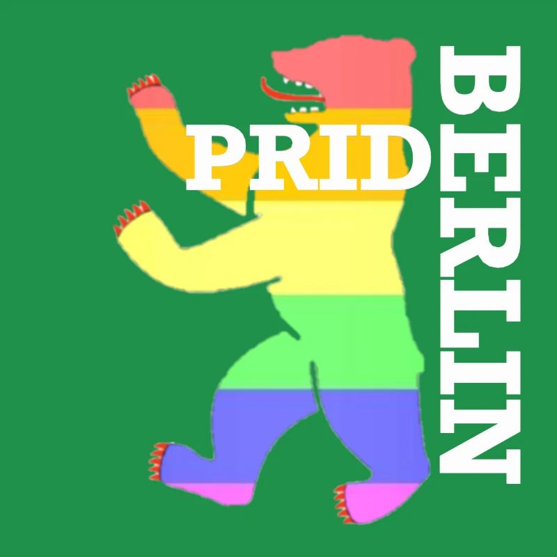 LGBT Berlin Pride Bär