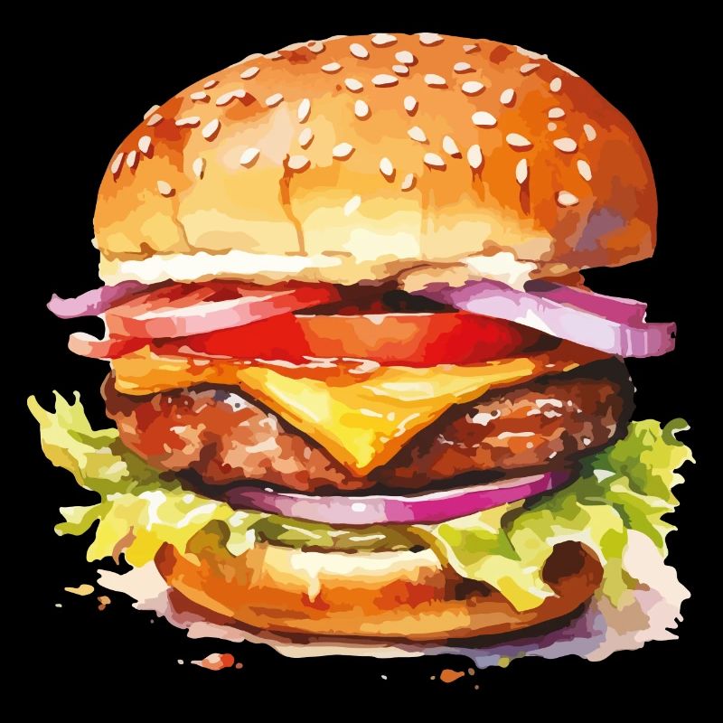 burger cheeseburger