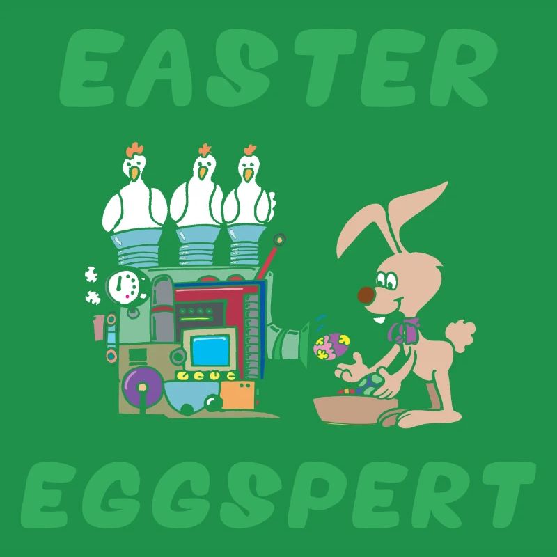 Easter Eggspert