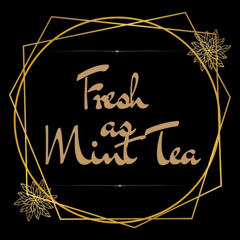 Mint Tea Thé à la Menthe