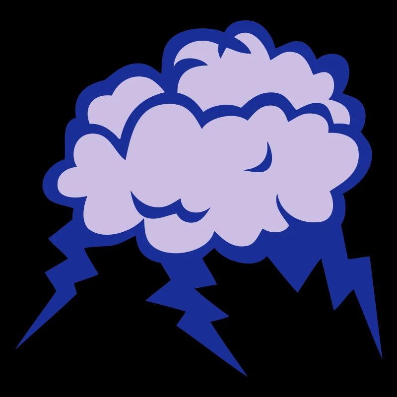 Bewölkte Cloud-Wolke Regen Gewitter 1