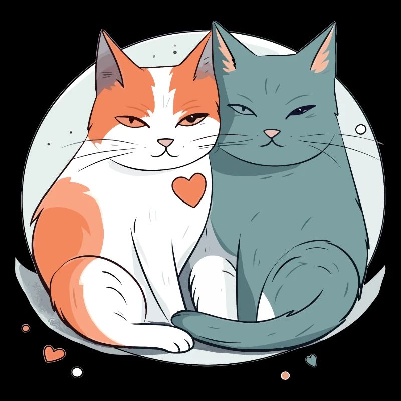 Cat love