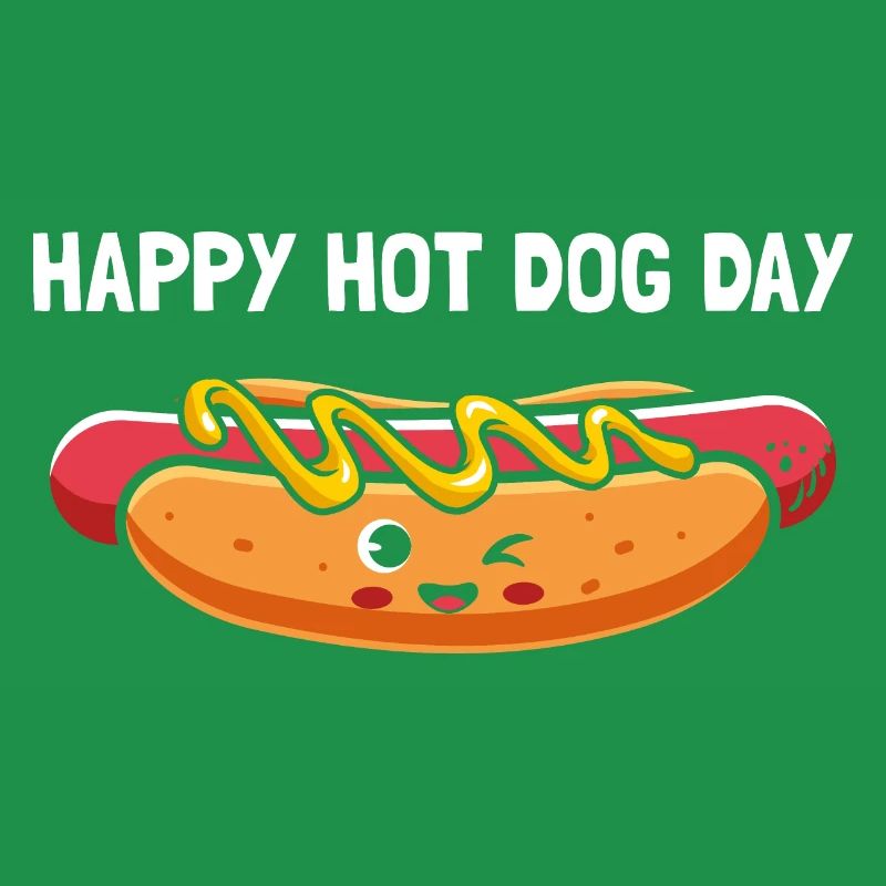 Happy hot dog day