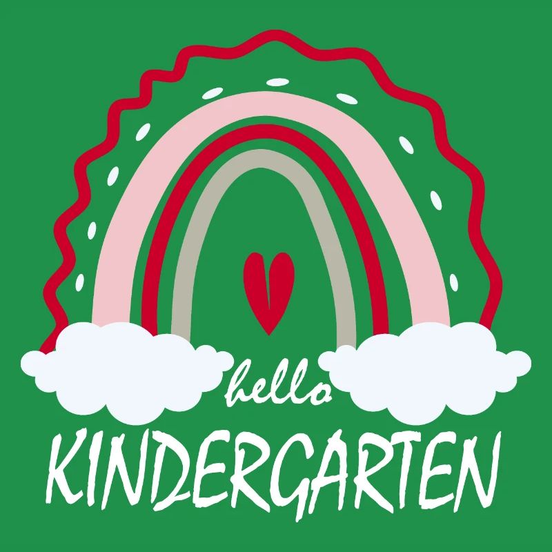 Cadeau de l’escouade de maternelle Boho