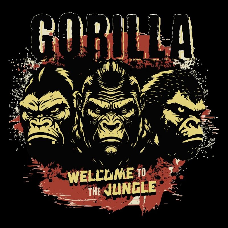 Gorilla Welcome To The Jungle