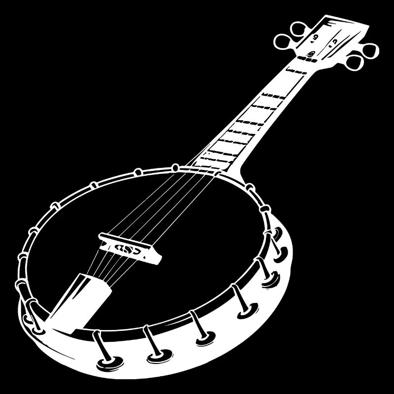 Banjo Drawing