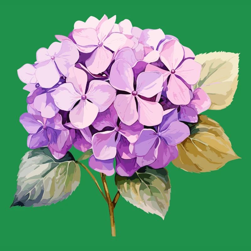 Hydrangea Pink