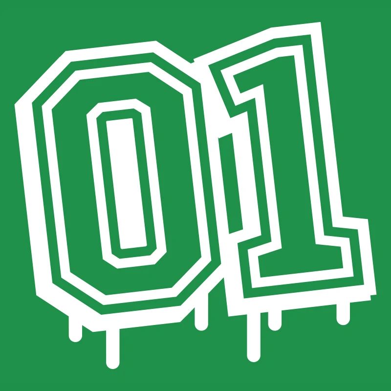 01 eins nummer