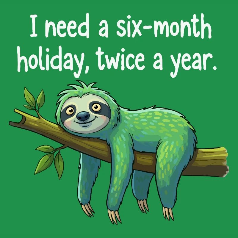 Sloth Vacation