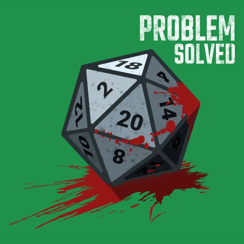 D20 Würfel - Problem solved