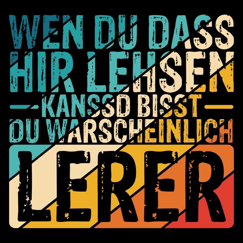 Lehrerin Lehrkraft Prüfung Klassenarbeit Beruf Leh