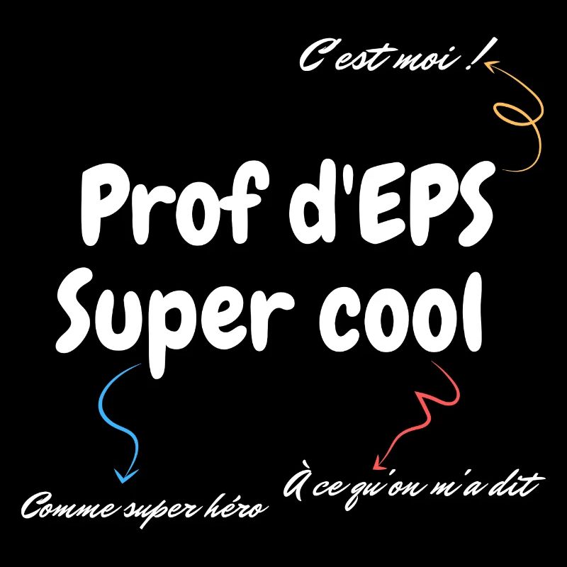 Prof d'EPS super cool