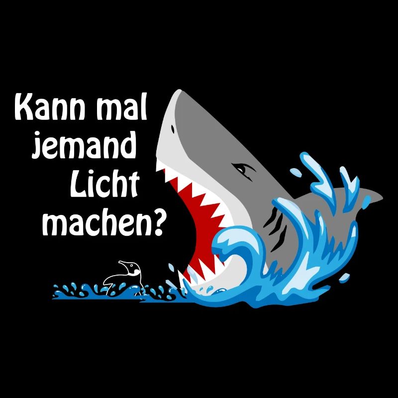 kann mal jemand Licht machen, Geschenk, Idee