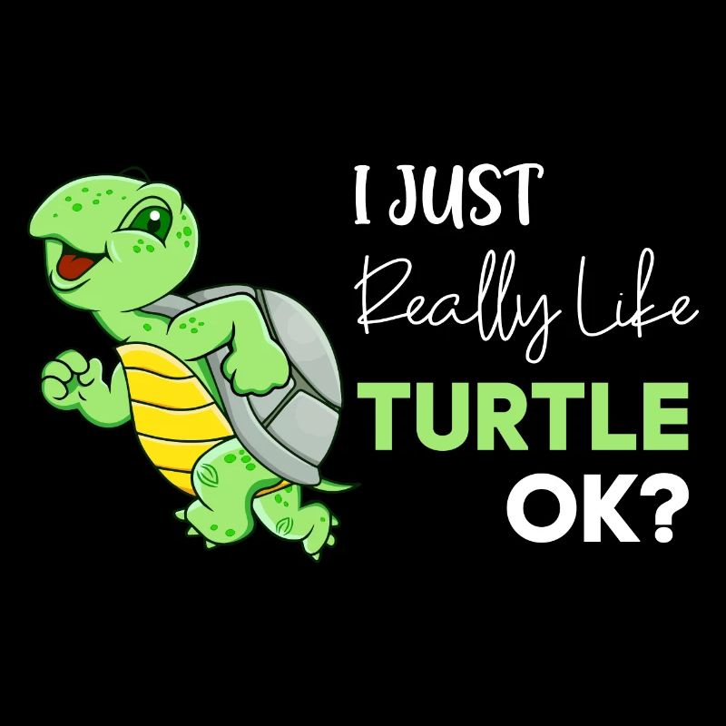 Ich habe einfach wirklich Leben Schildkröte ok?