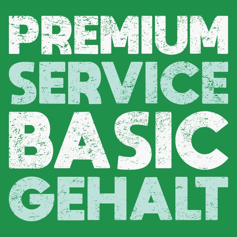 Premium Service, Basic Gehalt