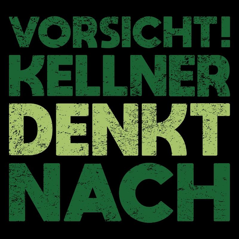 Vorsicht! Kellner Denkt Nach