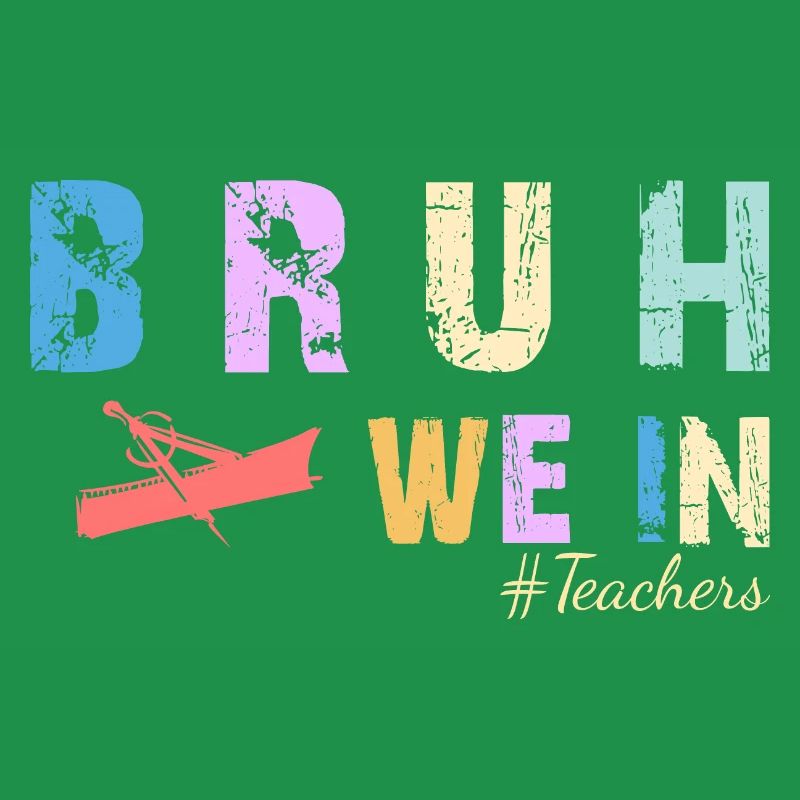 Bruh We In - Erster Tag im College oder in der Schule