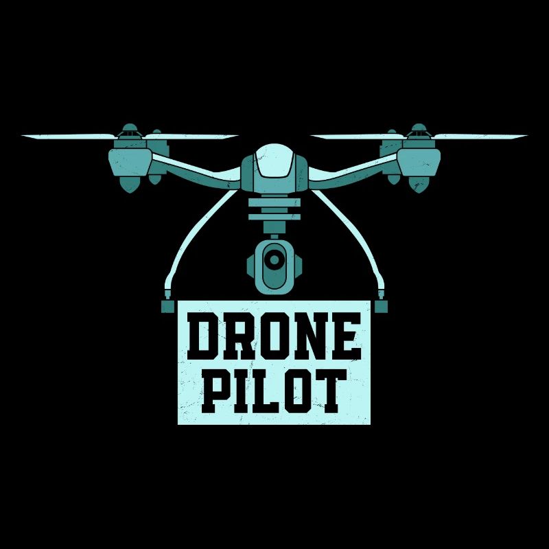 Pilote de drone quadricoptère RC Flight