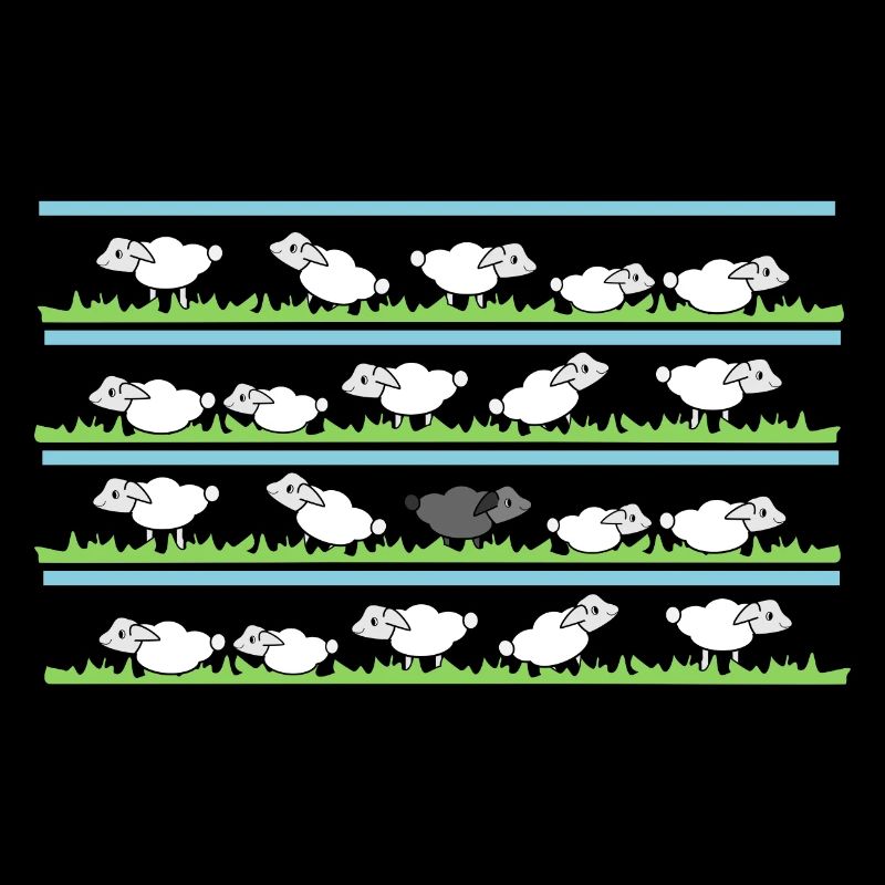 Only sheeps