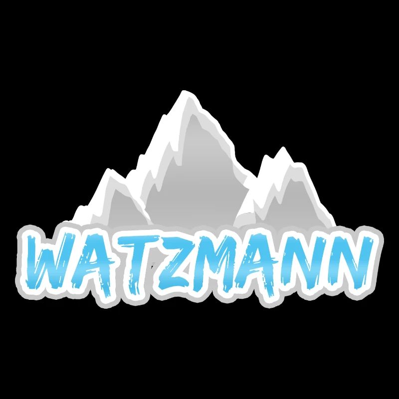 Watzmann as a mountain