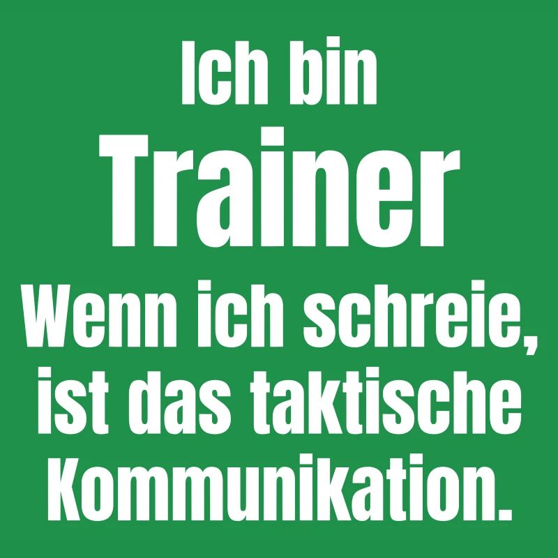 Trainer oder Übungsleiter