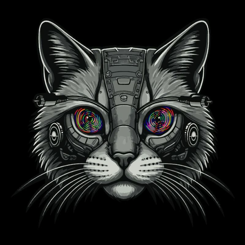 Robot cat