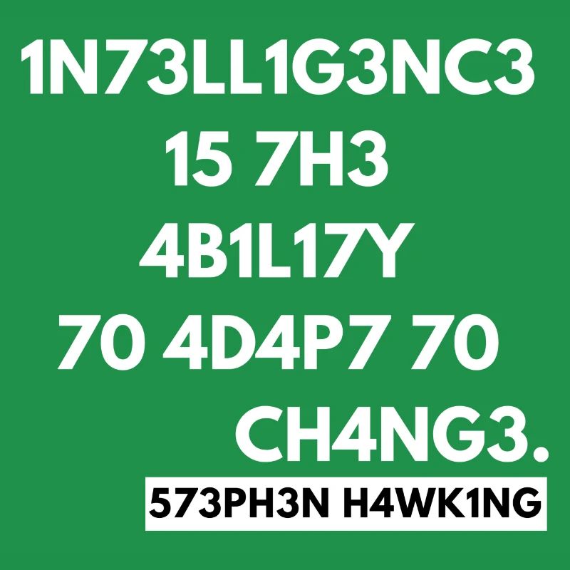 stephen hawking, science, intelligence, geeks